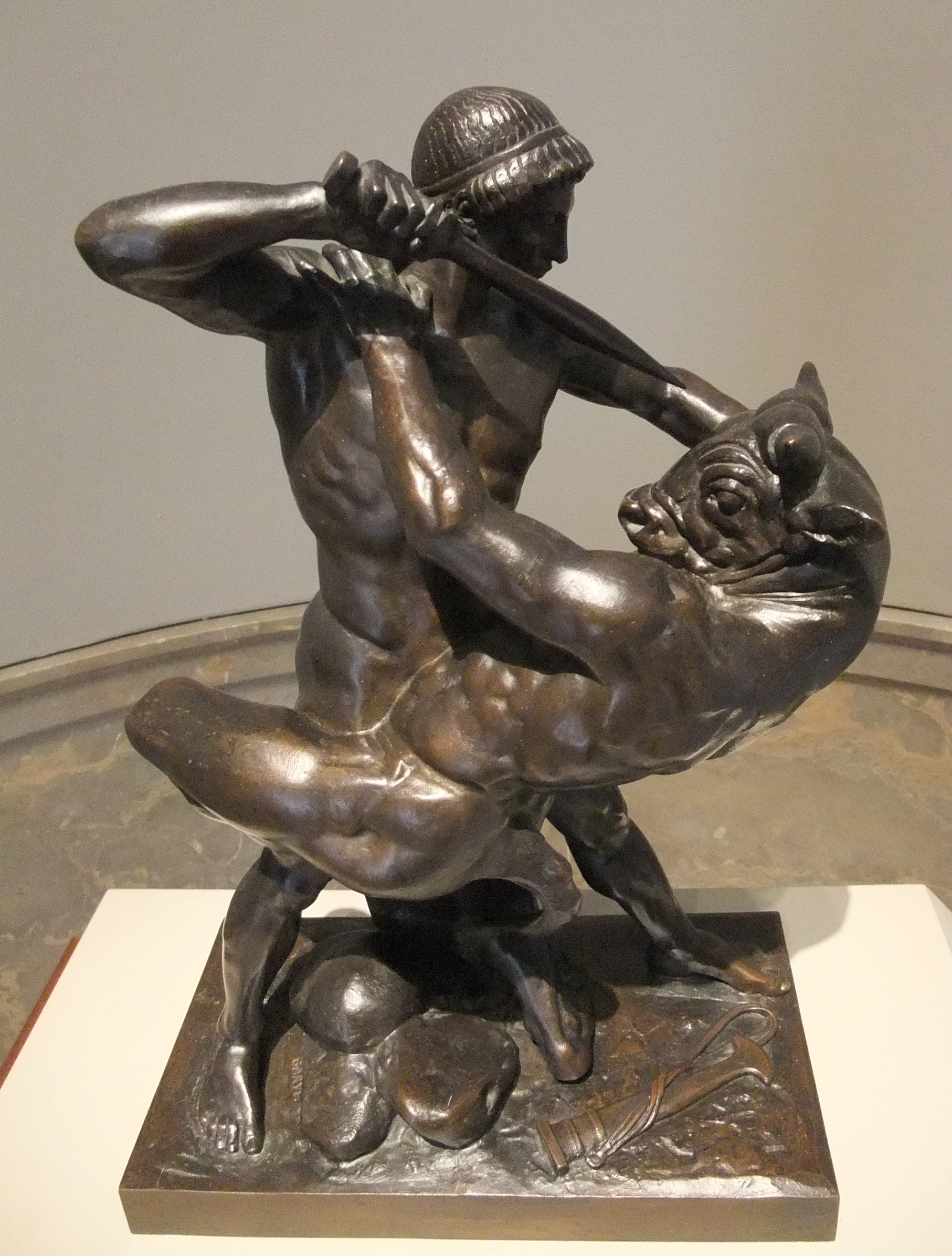 Theseus Slaying the Minotaur